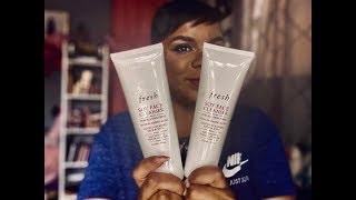 Fresh Soy Cleanser review on Oily, Sensitive and Acne prone skin