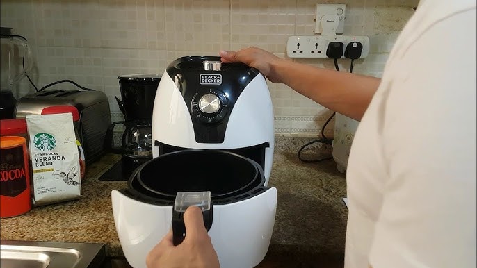 Black And Decker 7L Air Fryer Manual BXAF17073GB