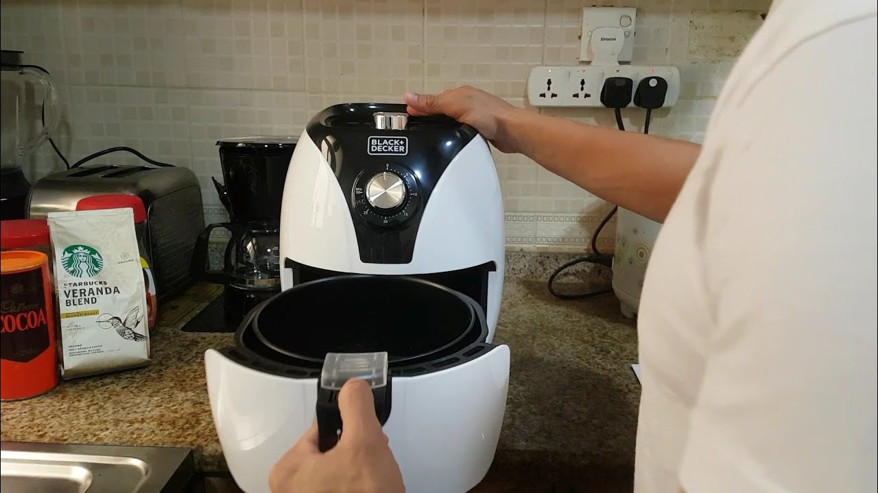 BLACK+DECKER AIR FRYER BLACK+DECKER AIR FRYER 3.5L AF150