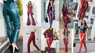 top designer & modern fashion leather leggings & pants ideasfor all?latex fashion
