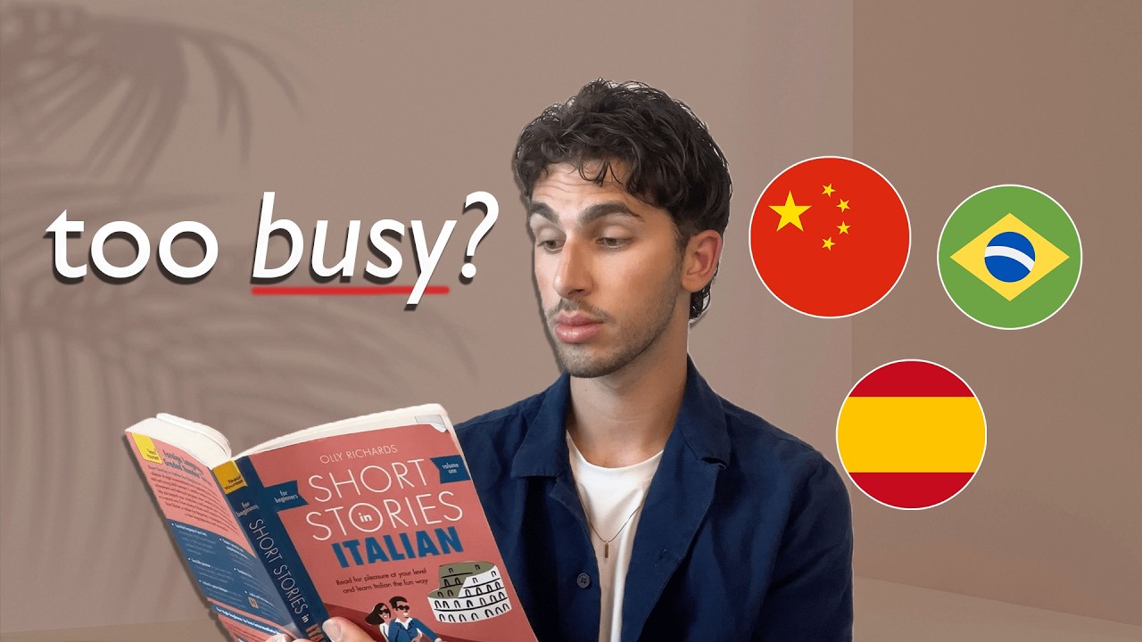 Как Я Изучаю 3 Языка Каждый День (даже когда занят)