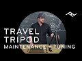 Peak Design Travel Tripod: Maintenance + Tuning