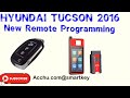 Tucson HYUNDAI Adding new remote key | 2016 new