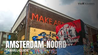 Best Things to Do in Amsterdam-Noord - Travel Guide [4K UHD]