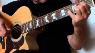 Game of Thrones theme 12-string guitar acoustic cover chords