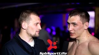 Интервью с  Дмитрием Арышевым на турнире Fight Night Global 47