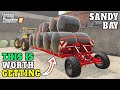 BUYING THE MULTIPURPOSE MEGA LOW LOADER | Sandy Bay Farming Simulator 19 - Episode 31