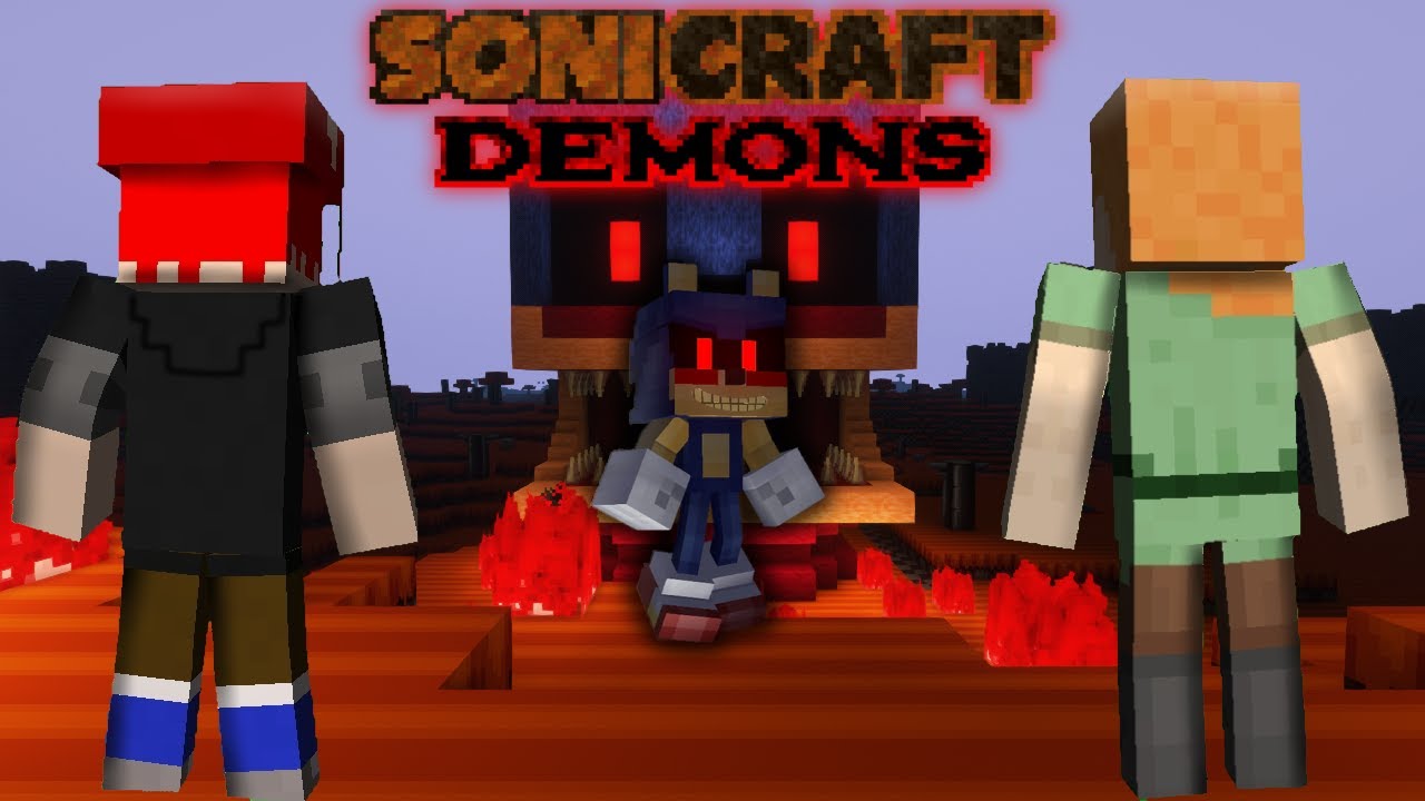 SoniCraft Demons - Minecraft Mods - CurseForge