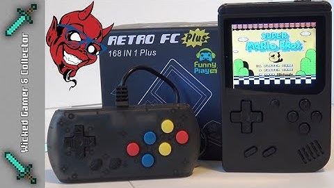 Retro FC + Edition / 168 in 1 Game Boy Clone Review