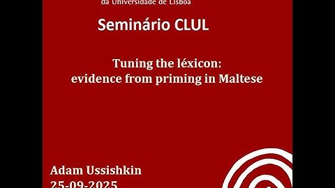 Tuning the lexicon: evidence from priming in Maltese