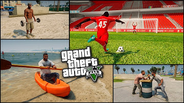 TOP 10 Script MODS for GTA 5 (2025) | Best scripts mods GTA V | TOP 10 Sports Mods for GTA 5