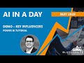 Key Influencers Demo from "AI in a Day" [Power BI Tutorial]