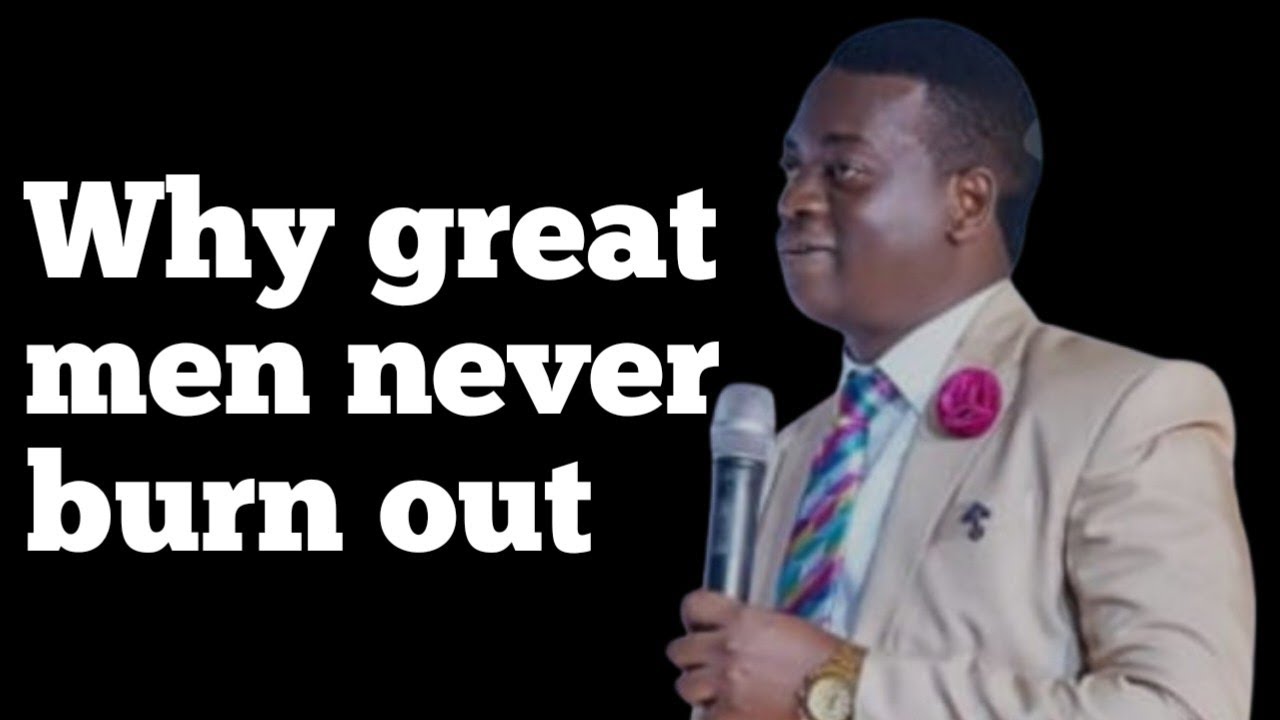 Почему великие люди никогда не сгорают? ||Апостол Ароме Осайи
