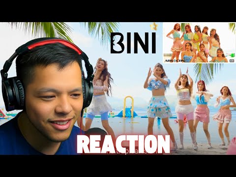 First Time Reacting to BINI-Pantropiko Performance Video | P-POP Reaction!