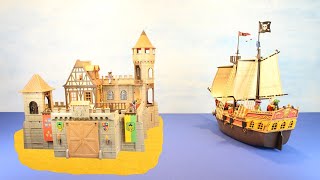 Playmobil Pirates The Big Sea Battle For Gold