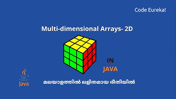 Arrays - Two dimensional array | Arrays-  Part 3 | Multidimensional array | Code eureka