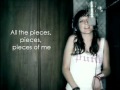 Ashlee Simpson - Pieces of me (lyrics)