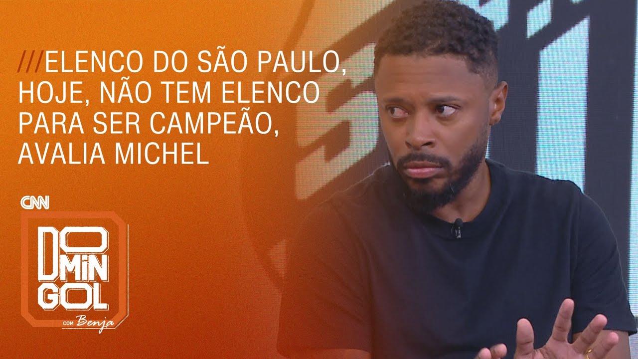 Michel Bastos: "São Paulo não tem elenco para ser campeão"
