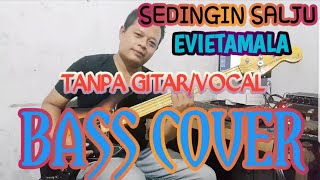 SEDINGIN SALJU TANPA GITAR/VOCAL (BASS COVER)  BACKING TRACK