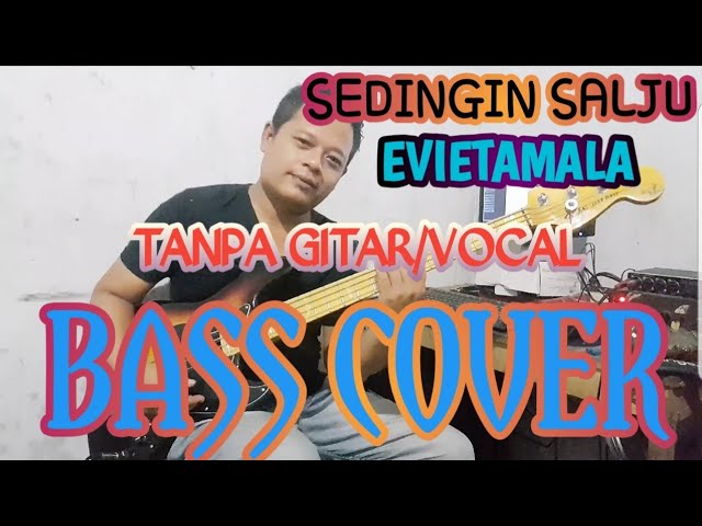 SEDINGIN SALJU TANPA GITAR/VOCAL (BASS COVER)  BACKING TRACK class=