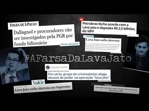 A farsa da Lava Jato - YouTube