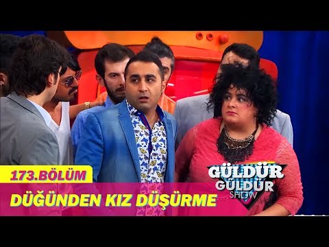 Güldür Güldür Show 173.Bölüm - Düğünden Kız Düşürme