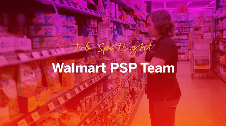 Walmart PSP Team | Premium Job Spotlight