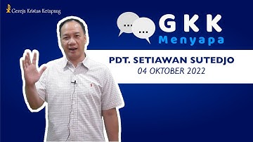 Renungan 04 Oktober 2022 - 1 Yohanes 5 : 1 - 5