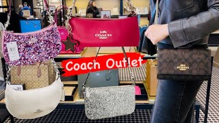 Coach Outlet Shopping Vlog Up To 70% off Plus 20% Off New Bags Styles For Holiday🔥😍