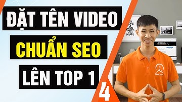 Cách đặt tên tiêu đề Youtube chuẩn SEO nhất - Cách SEO Youtube hiệu quả Top 1 - Thaki Group