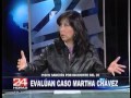 Martha Chávez se defiende tras actitud en toma de mando