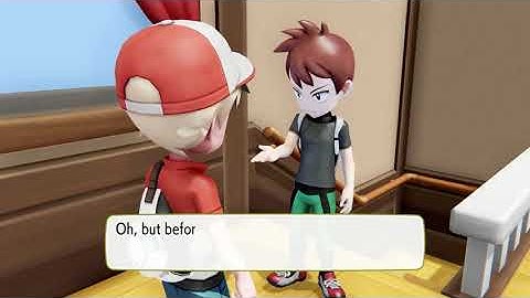 Pokémon Lets GO Unity - Intro Cutscene updated