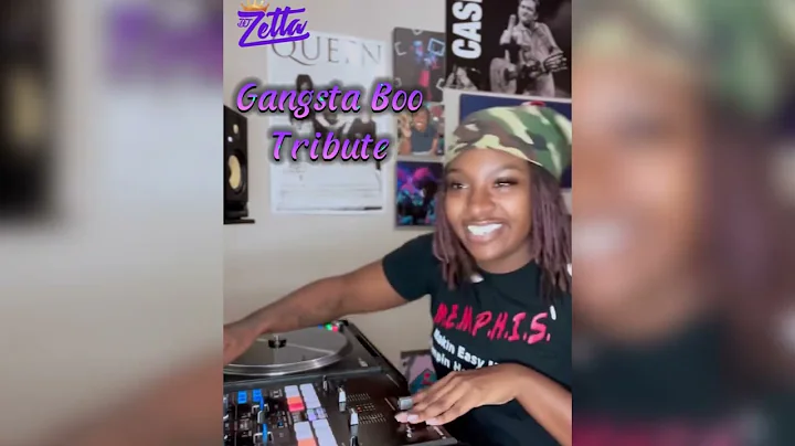 Gangsta Boo Tribute Mix || DJ Zetta Mix