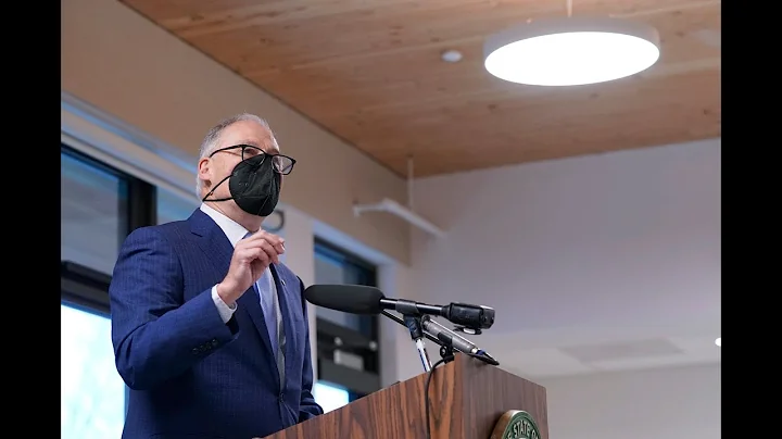 Watch: Gov. Inslee Announces Distribution Of Millions Of COVID-19 Tests In Washington