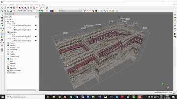 Demo of the Inversion+ horizon tracker in OpendTect 6.4.5