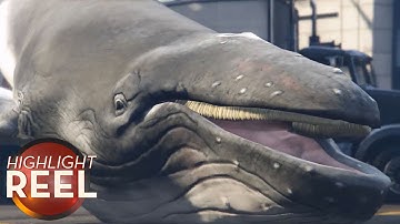 Highlight Reel #111 - Rude Whale Invades GTA V On PC