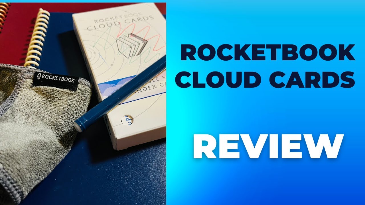 Rocketbook Cloud Cards - Rocketbook EU