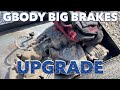 JUNKYARD GBODY BIG BRAKE HUNT