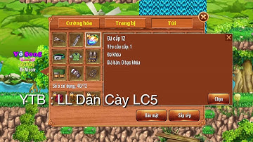 Làng Lá Đập VK16 50% cướp TOP cường hoá cực gắt sv LC5