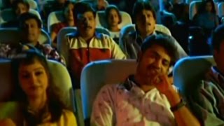 Subbu Telugu Movie || NTR \& Friends in Cinema Hall Comedy Scene || NTR Jr, Sonali Joshi