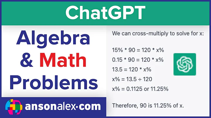 Master Algebra with Chat GPT
