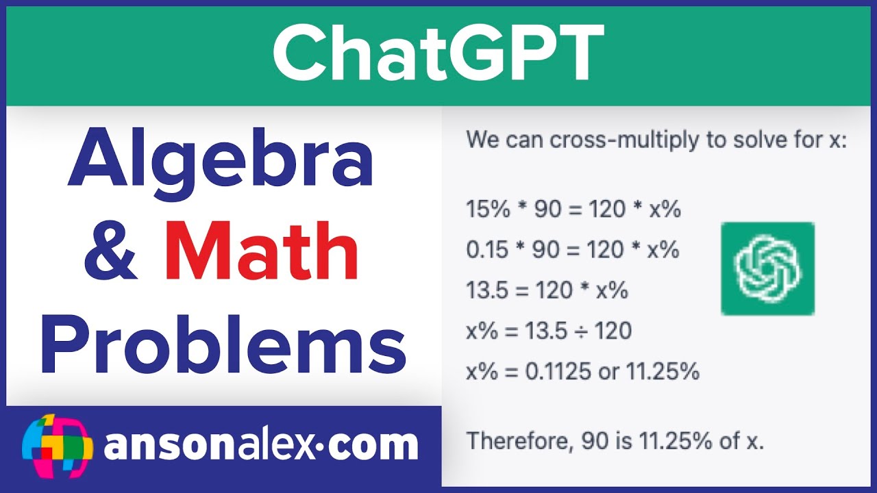 can chatgpt do your math homework