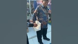 Pembagian dorprize hadiah utama dalam rangka ulang tahun SMAN 4 Banjarmasin ke 48 tahun