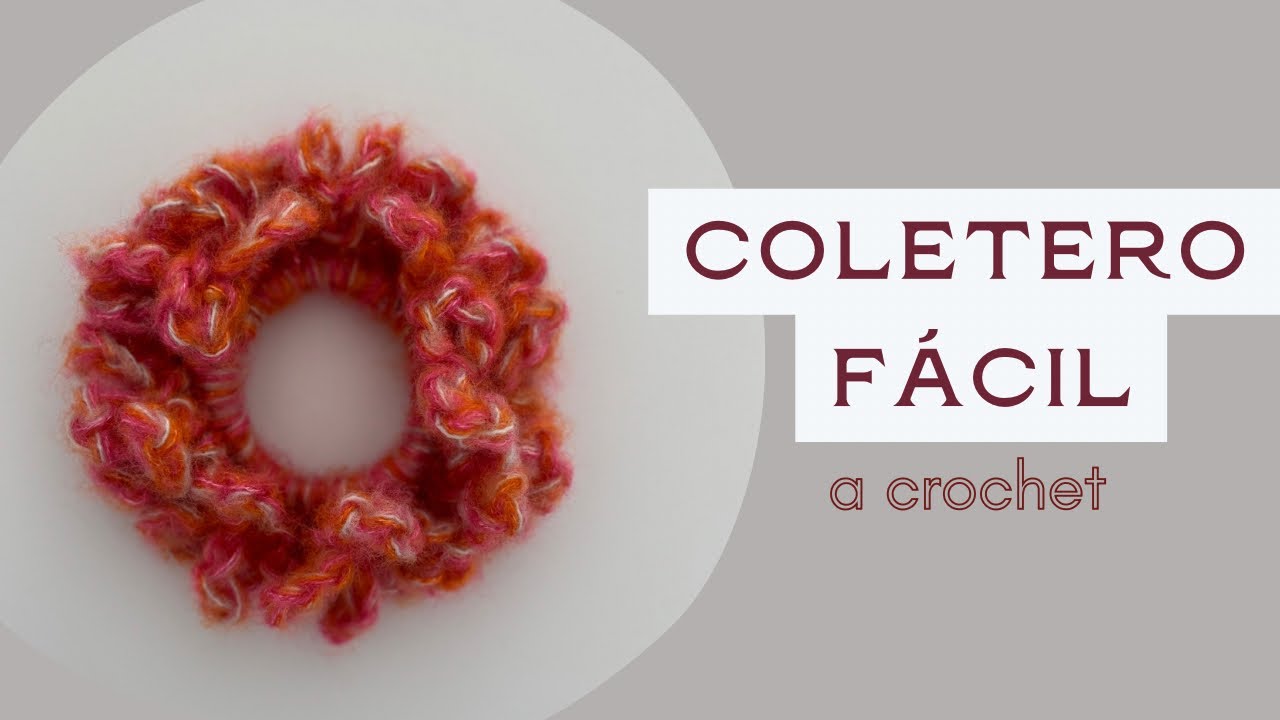 Coletero fácil a crochet | Proyecto rápido para principiantes 