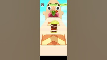 Sandwich Runner Level 815