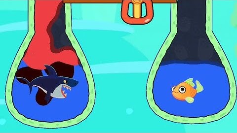 Super Shark! Save The Fish Gameplay All Game - Fishdom Game - Gameplay Walkthrough