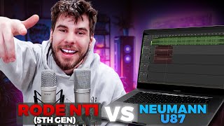 Rode NT1 (5th Gen) vs Neumann U87: Battle of the Microphones