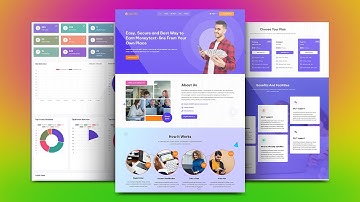Create PTC investment Plan Website | How to Create Pay Per Click Ads Website