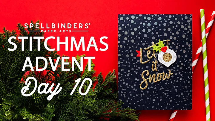 SPOILERS! Spellbinders 12 Days of Stitchmas 2025 Advent Calendar — Day 10