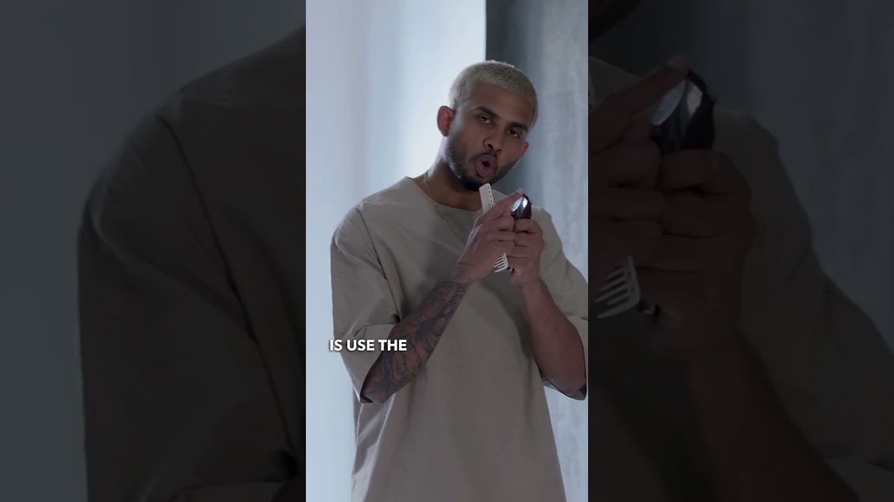 Mastering the Natural Hairline: Thaddeus’s Barbering Technique ✂️✨